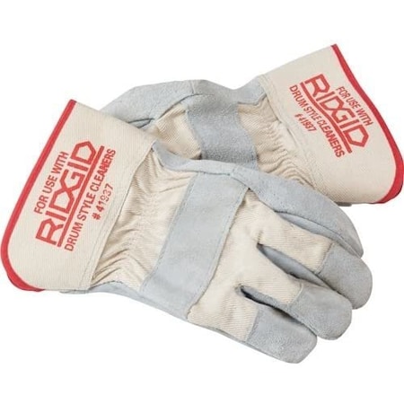 Ridgid Glove, Ridgid Drn Cln Leather 41937